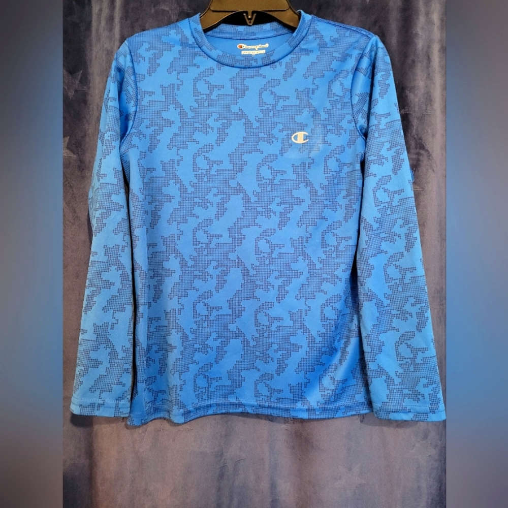 2 for 5️⃣💲M/M JR Champion long sleeves shirt